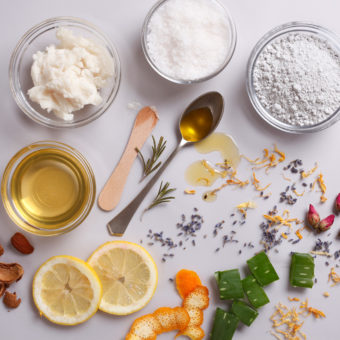 organic cosmetics
